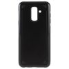 Samsung Galaxy A6+ (2018) Rugger Armor Ütésálló Tok Defender Series Csúszásgátlókivitel Fekete