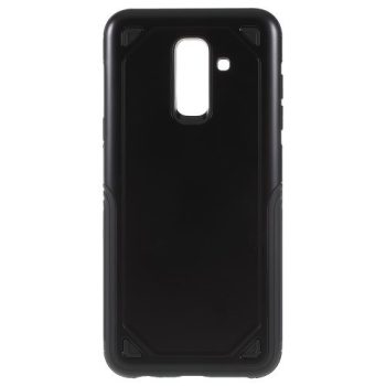 Samsung Galaxy A6+ (2018) Rugger Armor Ütésálló Tok Defender Series Csúszásgátlókivitel Fekete   Samsung Galaxy A6+ (2018) Rugger Armor Ütésálló Tok Defender Series Csúszásgátlókivitel Fekete