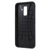 Samsung Galaxy A6+ (2018) Rugger Armor Ütésálló Tok Defender Series Csúszásgátlókivitel Fekete
