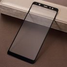 Samsung Galaxy A6+ (2018) Kijelzővédő Üveg Teljes Képernyőre - Full Size - Fekete
