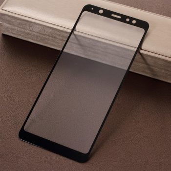 Samsung Galaxy A6+ (2018) Kijelzővédő Üveg Teljes Képernyőre - Full Size - Fekete   Samsung Galaxy A6+ (2018) Kijelzővédő Üveg Teljes Képernyőre - Full Size - Fekete