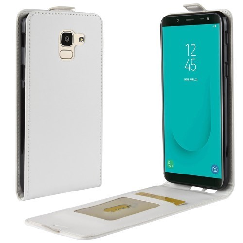 Samsung Galaxy J6 (2018) Flip Tok Mágneses Fehér
