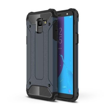 Samsung Galaxy J6 (2018) Ütésálló Armor Tok Guard Series 2in1 Sötétkék   Samsung Galaxy J6 (2018) Ütésálló Armor Tok Guard Series 2in1 Sötétkék