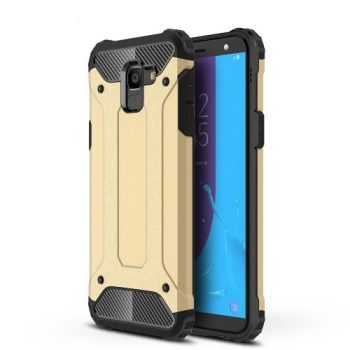 Samsung Galaxy J6 (2018) Ütésálló Armor Tok Guard Series 2in1 Arany   Samsung Galaxy J6 (2018) Ütésálló Armor Tok Guard Series 2in1 Arany