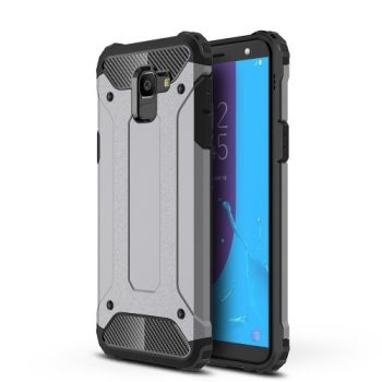 Samsung Galaxy J6 (2018) Ütésálló Armor Tok Guard Series 2in1 Szürke   Samsung Galaxy J6 (2018) Ütésálló Armor Tok Guard Series 2in1 Szürke