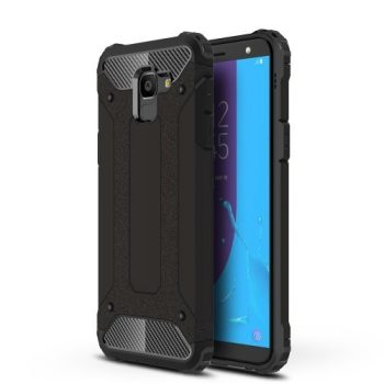 Samsung Galaxy J6 (2018) Ütésálló Armor Tok Guard Series 2in1 Fekete   Samsung Galaxy J6 (2018) Ütésálló Armor Tok Guard Series 2in1 Fekete