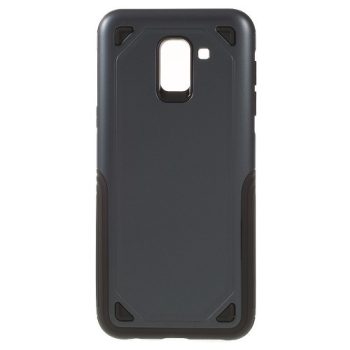 Samsung Galaxy J6 (2018) Rugger Armor Ütésálló Tok Defender Series Csúszásgátlókivitel Sötétkék   Samsung Galaxy J6 (2018) Rugger Armor Ütésálló Tok Defender Series Csúszásgátlókivitel Sötétkék