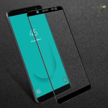Samsung Galaxy J6 (2018) Képernyővédő Üveg - Full Size - Teljes 3D IMAK Fekete   Samsung Galaxy J6 (2018) Képernyővédő Üveg - Full Size - Teljes 3D IMAK Fekete