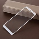 Samsung Galaxy J6 (2018) Tempered Glass Kijelzővédő Üveg Full - 5D - Fehér