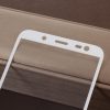 Samsung Galaxy J6 (2018) Tempered Glass Kijelzővédő Üveg Full - 5D - Fehér