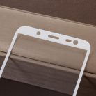 Samsung Galaxy J6 (2018) Tempered Glass Kijelzővédő Üveg Full - 5D - Fehér