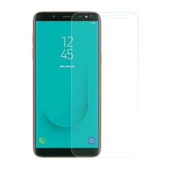 Samsung Galaxy J6 (2018) Tempered Glass - Képernyővédő Üveg 0.3mm   Samsung Galaxy J6 (2018) Tempered Glass - Képernyővédő Üveg 0.3mm