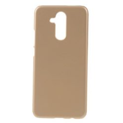 Huawei Mate 20 Lite Tok Műanyag Gumírozott Arany