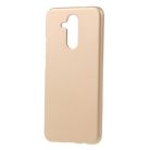 Huawei Mate 20 Lite Tok Műanyag Gumírozott Arany