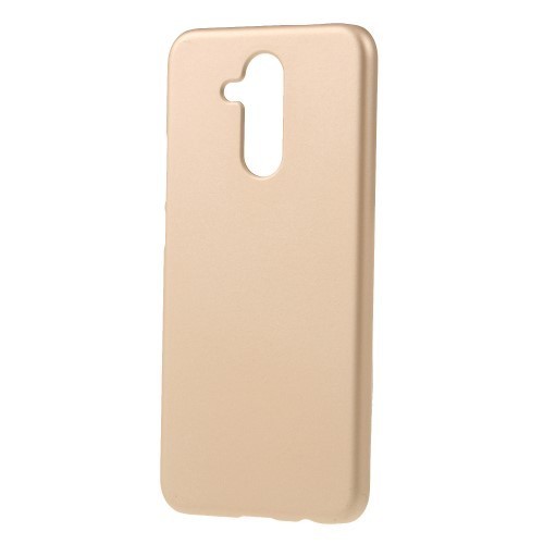 Huawei Mate 20 Lite Tok Műanyag Gumírozott Arany