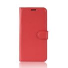 Huawei Mate 20 Lite Notesz Tok Business Series Kitámasztható - Bankkártyatartóval Piros