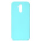 Huawei Mate 20 Lite Szilikon Tok Matt TPU Cián