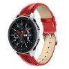 Samsung Galaxy Watch 46mm Pótszíj - Óraszíj Krokodil Bőrmintás Piros