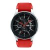 Szilikon Óraszíj - Pótszíj Samsung Galaxy Watch 46mm - Sport Style Series Piros