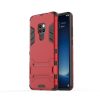 Huawei Mate 20 Védőtok 2in1 Tok Ütésálló - Kitámasztható TPU Hybrid Piros