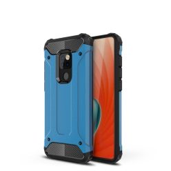   Huawei Mate 20 Ütésálló Armor Tok Guard Series 2in1 Világoskék