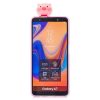 Samsung Galaxy A7 (2018) Mintás Szilikon Tok 3D Cuki - Cute Series A02