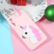 Samsung Galaxy A7 (2018) Mintás Szilikon Tok 3D Cuki - Cute Series A03