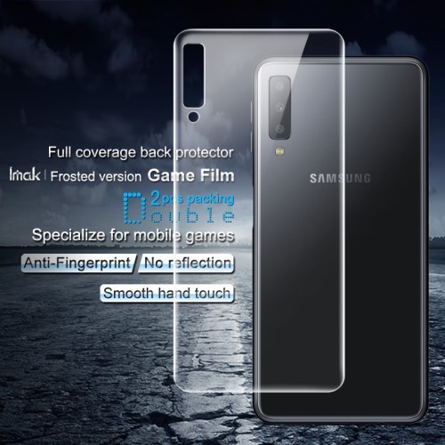 Samsung Galaxy A7 (2018) Hátlap Fólia 2db IMAK Hydrogel 3D