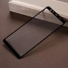 Samsung Galaxy A7 (2018) Tempered Glass - Kijelzővédő Üveg FULL 3D Fekete
