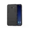 Samsung Galaxy J4+ / J4 Plus 2in1 Tok Ütésálló - Kitámasztható TPU Hybrid Fekete