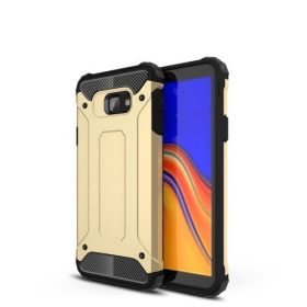   Samsung Galaxy J4+ / J4 Plus Ütésálló Armor Tok Guard Series 2in1 Arany