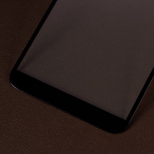 Samsung Galaxy J4+ / J4 Plus Tempered Glass Kijelzővédő Üveg - Silk 3D Fekete