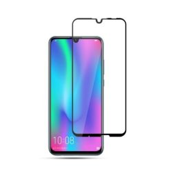   Huawei P Smart 2019 Képernyővédő Üveg - Full Size - Teljes 3D MOCOLO Fekete