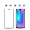 Huawei P Smart 2019 Képernyővédő Üveg - Full Size - Teljes 3D MOCOLO Fekete