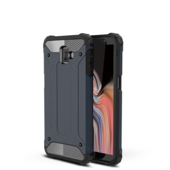   Samsung Galaxy J6+ / J6 Plus Ütésálló Armor Tok Guard Series 2in1 Sötétkék