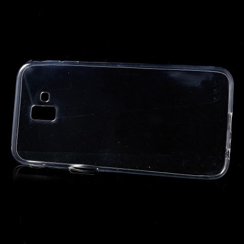 Samsung Galaxy J6+ / J6 Plus Szilikon Tok Áttetsző