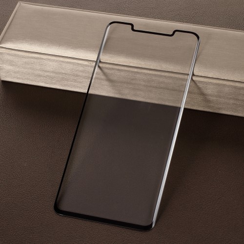 Huawei Mate 20 Pro Tempered Glass - Kijelzővédő Üveg FULL 3D Fekete