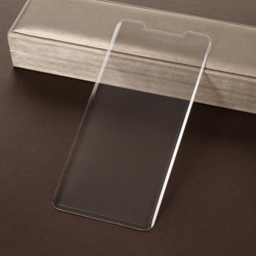 Huawei Mate 20 Pro Tempered Glass - Kijelzővédő Üveg FULL 3D Áttetsző