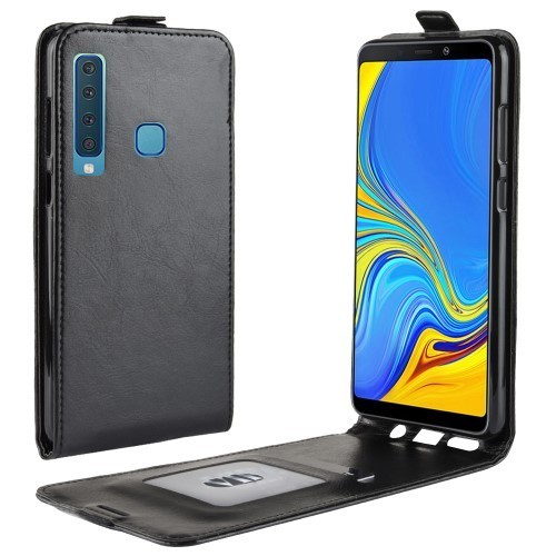 Samsung Galaxy A9 (2018) Flip Tok Mágneses Fekete