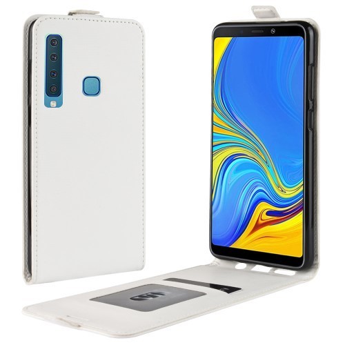 Samsung Galaxy A9 (2018) Flip Tok Mágneses Fehér