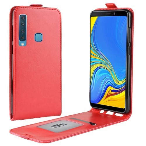 Samsung Galaxy A9 (2018) Flip Tok Mágneses Piros