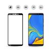 Samsung Galaxy A9 (2018) Képernyővédő Üveg - Full Size - Teljes 3D MOCOLO Fekete