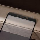 Samsung Galaxy A9 (2018) Tempered Glass - Kijelzővédő Üveg FULL 3D Fekete