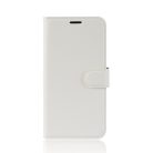 Samsung Galaxy S10e Notesz Tok Business Series Kitámasztható Bankkártyatartóval Fehér