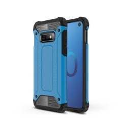   Samsung Galaxy S10e Ütésálló Armor Tok Guard Series 2in1 Világoskék