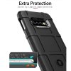 Samsung Galaxy S10e Ütésálló Tok Anti-Shock Series Rugged Shield -RMPACK- Fekete