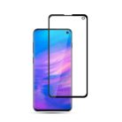 Samsung Galaxy S10e Kijelzővédő Üveg - Tempered Glass MOCOLO -Full Glue- Fekete