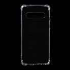 Samsung Galaxy S10 Ütésálló Szilikon Tok Shock TPU GEL Series Áttetsző