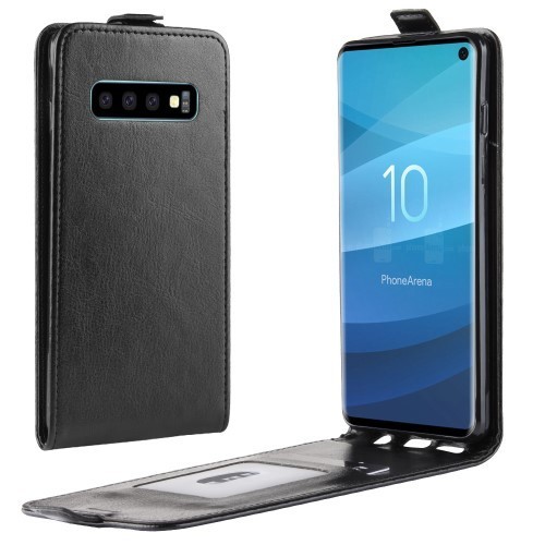 Samsung Galaxy S10 Flip Tok Mágneses Fekete