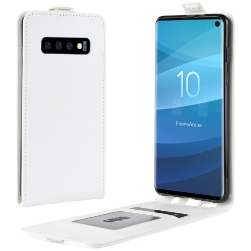 Samsung Galaxy S10 Flip Tok Mágneses Fehér
